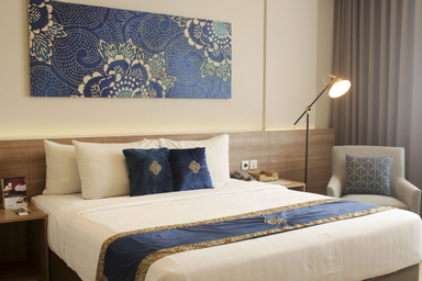 Kamar Deluks Queen - Pemandangan Kota