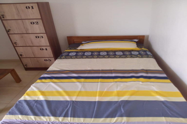Bedroom, Kos Biru Ibu Endang, Banyumas