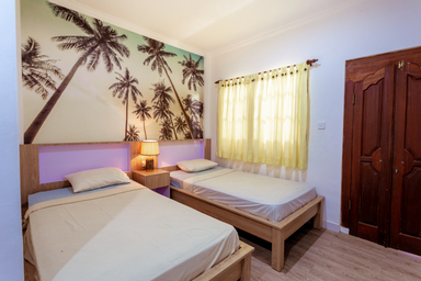 Bedroom 1, Segara Sadhu Inn Kuta by ecommerceloka, Badung