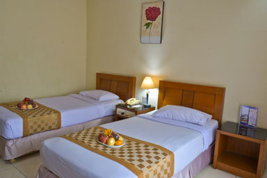 Kamar Standard Twin - Pemandangan Kota