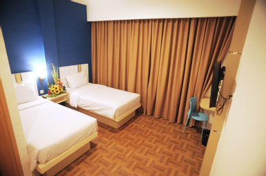 Bedroom 4, Ruma Ruma Hotel Kenten Palembang, Palembang