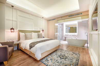 Suite Double - Pemandangan Kota