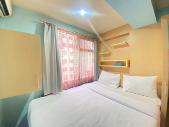 Homey Living 2BR at Jarrdin Cihampelas Apartment By Travelio, bandung