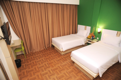 Bedroom 3, Ruma Ruma Hotel Kenten Palembang, Palembang