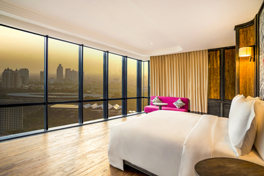 Bedroom 2, The Orient Jakarta, a Royal Hideaway Hotel, Jakarta Pusat