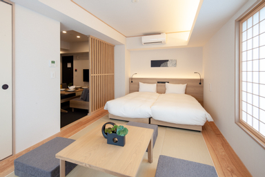 Connecting Japanese Apartment