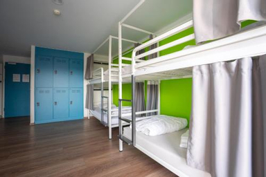 Bed in 6-Bed Female Dormitory Room