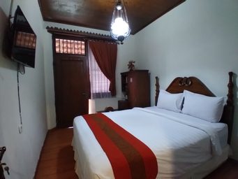 Bedroom 4, Dem Ayem Heritage Guest House, Yogyakarta