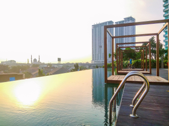 Sport & Beauty, Restful and Elegant Studio at Grand Kamala Lagoon Apartment By Travelio, Bekasi