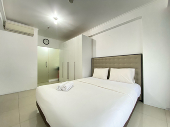 Bedroom 1, Exclusive 3BR at Gateway Pasteur Apartment By Travelio, Bandung