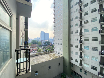 Exterior & Views 4, Cozy Designed Studio Apartment at Grand Asia Afrika By Travelio, Bandung