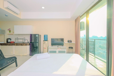 Dining Room 1, Nice and Elegant Studio Apartment at Nine Residence By Travelio, Jakarta Selatan