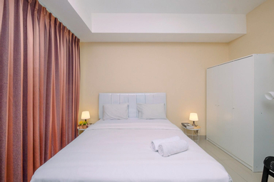 Bedroom 3, Nice and Elegant Studio Apartment at Nine Residence By Travelio, Jakarta Selatan