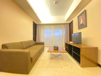 Exterior & Views 1, Comfort Living 2BR at Braga City Walk Apartment By Travelio, Bandung