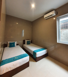 Bedroom 4, Nusa Hotel, Medan