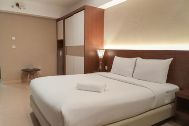 Bedroom 4, Comfort and Simply Studio Room at Mataram City Apartment By Travelio, Sleman