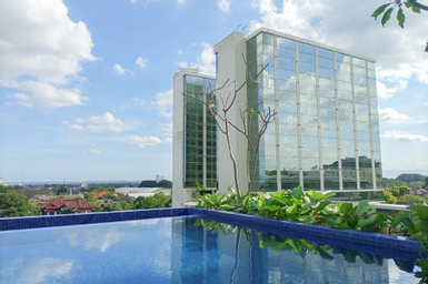 Exterior & Views 2, Comfort and Simply Studio Room at Mataram City Apartment By Travelio, Sleman