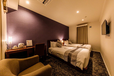 Bedroom 3, Hotel Tokyo Trip Nishinippori, Kita