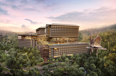 Exterior & Views 1, The Gaia Hotel Bandung, Bandung