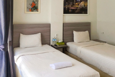 Bedroom 1, TwoSpaces Living at Maximus Inn, Palembang
