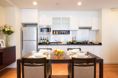 Dining Room 4, Amanta Hotel & Residence Ratchada, Huai Kwang