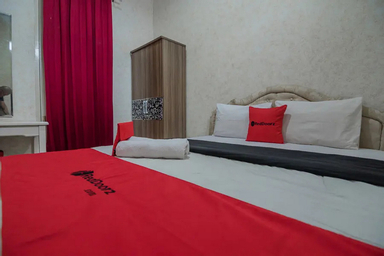 Bedroom 3, Reddoorz Syariah @ Jalan Ahmad Yani Jambi, Jambi