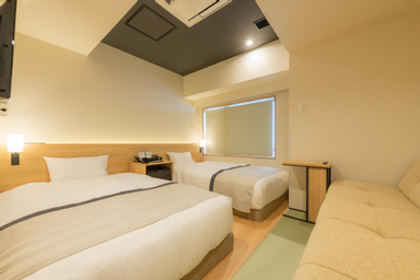 Bedroom 2, Tosei Hotel Cocone Ueno okachimachi, Taitō