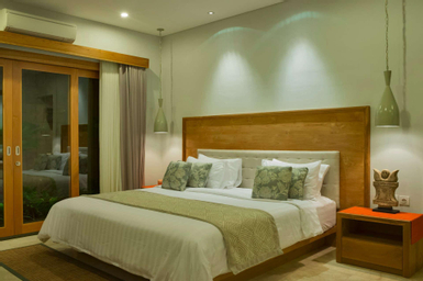 Bedroom 3, Imagine Your Family Renting a Luxury Holiday Villa Close to Seminyak’s Main Attractions, Villa Bali, Badung