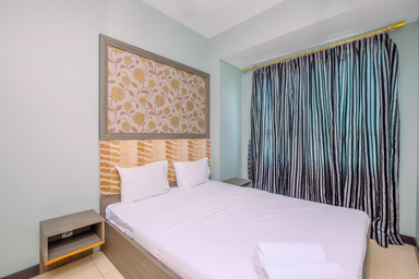 Bedroom 1, Simple and Comfort 2BR with Extra Room at MT Haryono Square Apartment By Travelio, Jakarta Timur