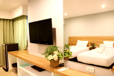Bedroom 3, 14 Residence, Phra Pra Daeng