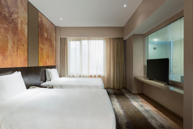 2 Twin Beds Premium