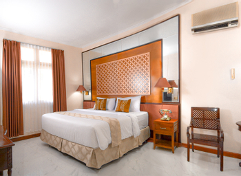 Bedroom 2, Royal Brongto Hotel, Yogyakarta