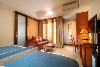 Bedroom 3, Rama Garden Hotel Bali, Badung