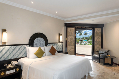 Kamar Deluks King atau Ranjang Lain - Pemandangan Samudera