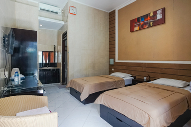 Bedroom 4, Denays Guest House Jimbaran, Badung