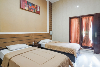 Bedroom 3, Denays Guest House Jimbaran, Badung