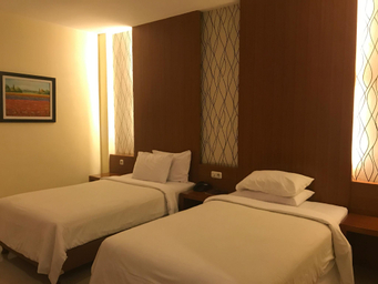 Bedroom 3, Grand Mega Hotel, Pematangsiantar