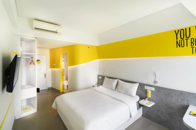 Kamar dengan Ranjang Double atau Twin - Pemandangan Kota