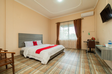 Bedroom 1, RedDoorz @ Pematangsiantar, Pematangsiantar