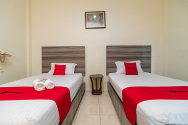 Kamar dengan Ranjang Twin