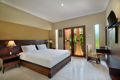 Kamar Superior Double - Pemandangan Taman