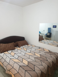Bedroom 1, Studio Apartemen Baywalk Green Bay Pluit Estetika Nyaman (Easy Self Check in And Out), North Jakarta