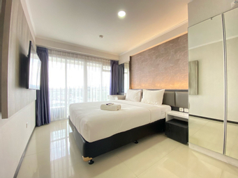 Bedroom 1, Cozy Studio Apartment at Gateway Pasteur By Travelio, Bandung