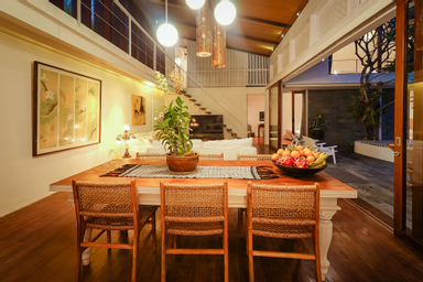 Dining Room 3, Bias Luxury Villa, Badung
