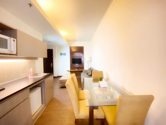 Dining Room 3, Ancol Marina Residence, North Jakarta