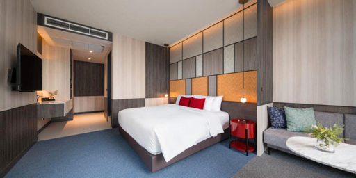 Bedroom 4, Ramada Plaza by Wyndham Sukhumvit 48, Khlong Toey