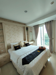 Bedroom 2, Woodlandpark Residence by MOFU, Jakarta Selatan