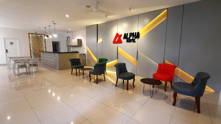 Public Area 1, Alpha Family Kostel, Palembang