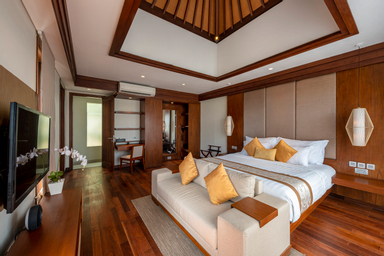 Bedroom 2, Tanadewa Villas and Spa, Badung