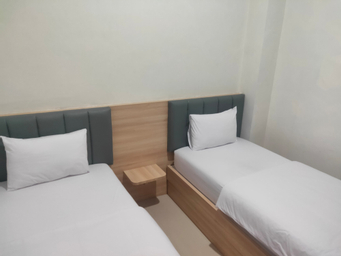 Bedroom 2, Kenz Hotel Purwokerto, Banyumas